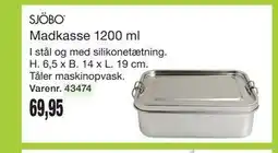 Harald Nyborg SJÖBO Madkasse 1200 ml tilbud