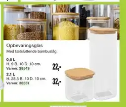 Harald Nyborg Opbevaringsglas tilbud
