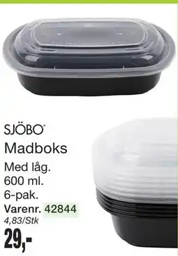 Harald Nyborg SJÖBO Madboks tilbud