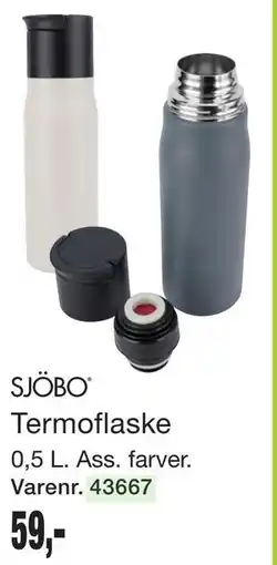 Harald Nyborg SJÖBO Termoflaske tilbud
