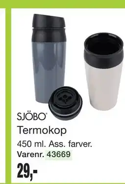 Harald Nyborg SJÖBO Termokop tilbud