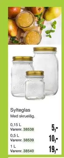 Harald Nyborg Sylteglas tilbud