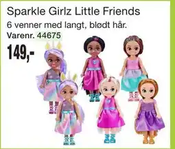 Harald Nyborg Sparkle Girlz Little Friends tilbud