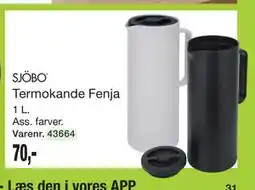 Harald Nyborg SJÖBO Termokande Fenja tilbud
