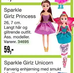 Harald Nyborg Sparkle Girlz Princess tilbud