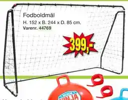 Harald Nyborg Fodboldmål tilbud