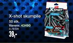 Harald Nyborg X-shot skumpile tilbud