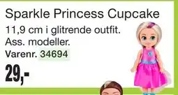 Harald Nyborg Sparkle Princess Cupcake tilbud