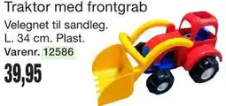 Harald Nyborg Traktor med frontgrab tilbud