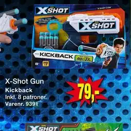 Harald Nyborg X-Shot Gun tilbud