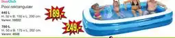 Harald Nyborg Pool rektangulær tilbud
