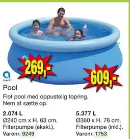 Harald Nyborg Pool tilbud