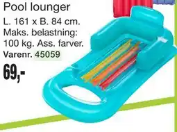 Harald Nyborg Pool lounger tilbud