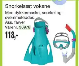 Harald Nyborg Snorkelsæt voksne tilbud
