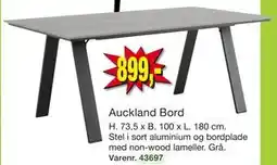Harald Nyborg Auckland Bord tilbud