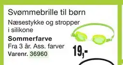 Harald Nyborg Svømmebrille til børn tilbud