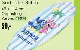 Harald Nyborg Surf rider Stitch tilbud