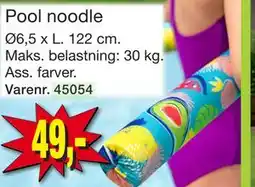 Harald Nyborg Pool noodle tilbud