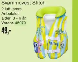Harald Nyborg Svømmevest Stitch tilbud