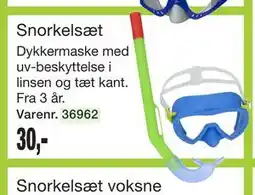 Harald Nyborg Snorkelsæt tilbud