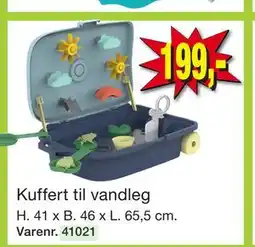 Harald Nyborg Kuffert til vandleg tilbud