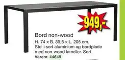 Harald Nyborg Bord non-wood tilbud