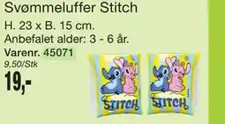 Harald Nyborg Svømmeluffer Stitch tilbud
