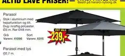 Harald Nyborg Parasol tilbud