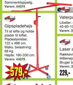 Harald Nyborg Gipspladehejs tilbud