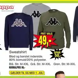Harald Nyborg Sweatshirt tilbud