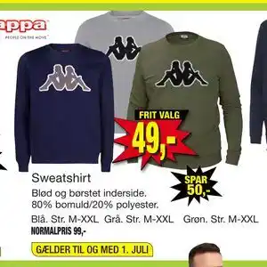Harald Nyborg Sweatshirt tilbud
