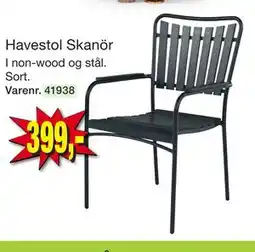 Harald Nyborg Havestol Skanör tilbud