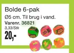 Harald Nyborg Bolde 6-pak tilbud