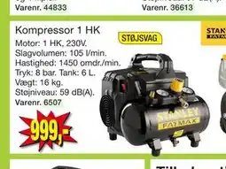 Harald Nyborg Kompressor 1 HK tilbud