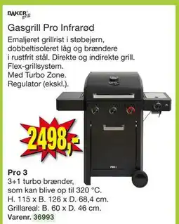 Harald Nyborg Gasgrill Pro Infrarød tilbud