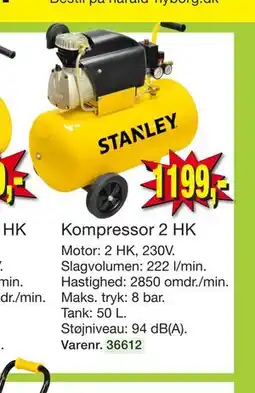 Harald Nyborg Kompressor 2 HK tilbud