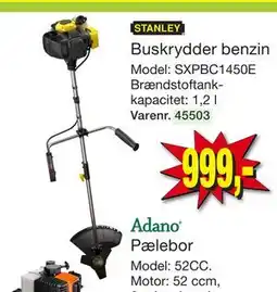Harald Nyborg Buskrydder benzin tilbud