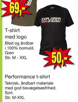 Harald Nyborg Performance t-shirt tilbud