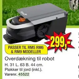 Harald Nyborg Overdækning til robot tilbud