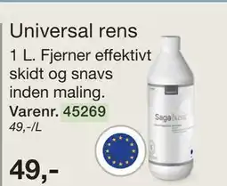 Harald Nyborg Universal rens tilbud