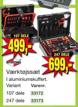 Harald Nyborg Værktøjssæt tilbud