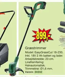 Harald Nyborg Græstrimmer tilbud