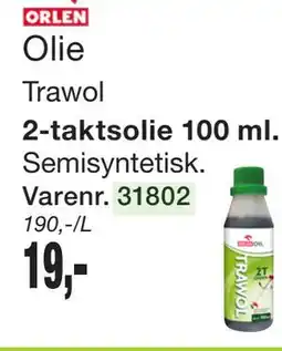 Harald Nyborg Olie tilbud