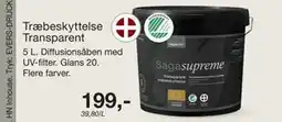 Harald Nyborg Træbeskyttelse Transparent tilbud