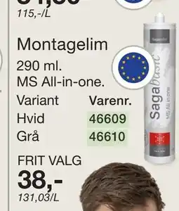Harald Nyborg Montagelim tilbud