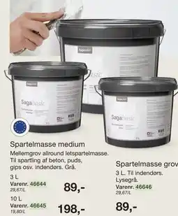 Harald Nyborg Spartelmasse medium tilbud