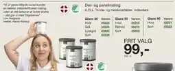 Harald Nyborg Dør- og panelmaling tilbud