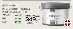 Harald Nyborg Gulvmaling tilbud
