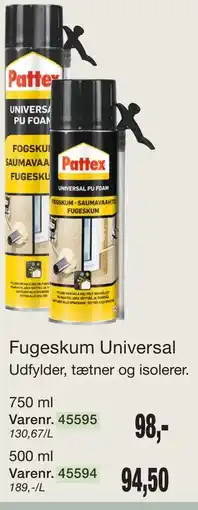 Harald Nyborg Fugeskum Universal tilbud