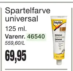 Harald Nyborg Spartelfarve universal tilbud